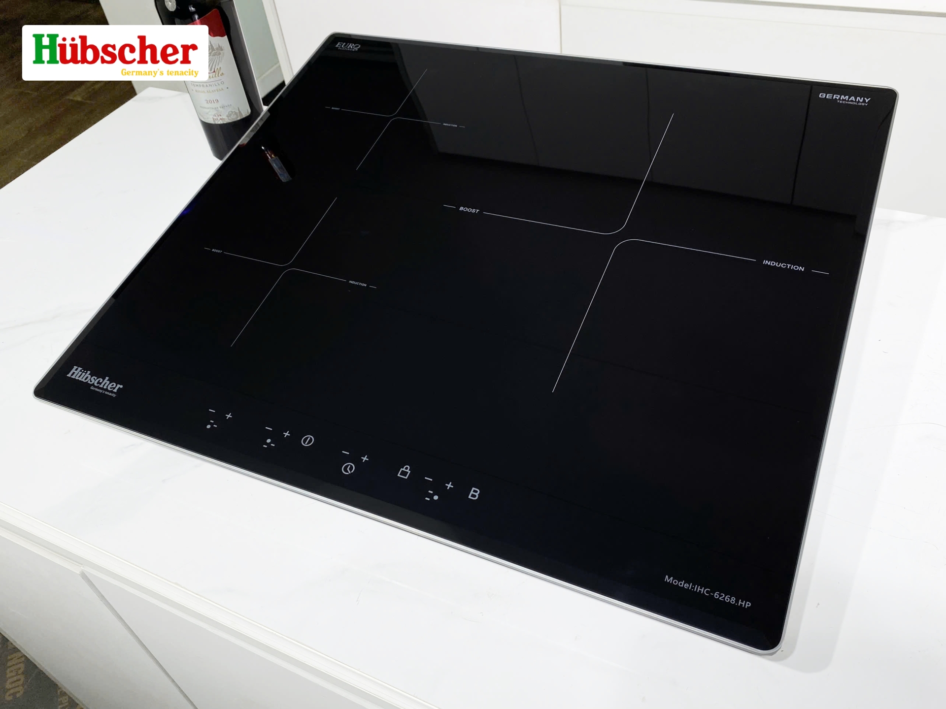 Bếp từ ba vùng nấu Hubscher IHC-6268.HP