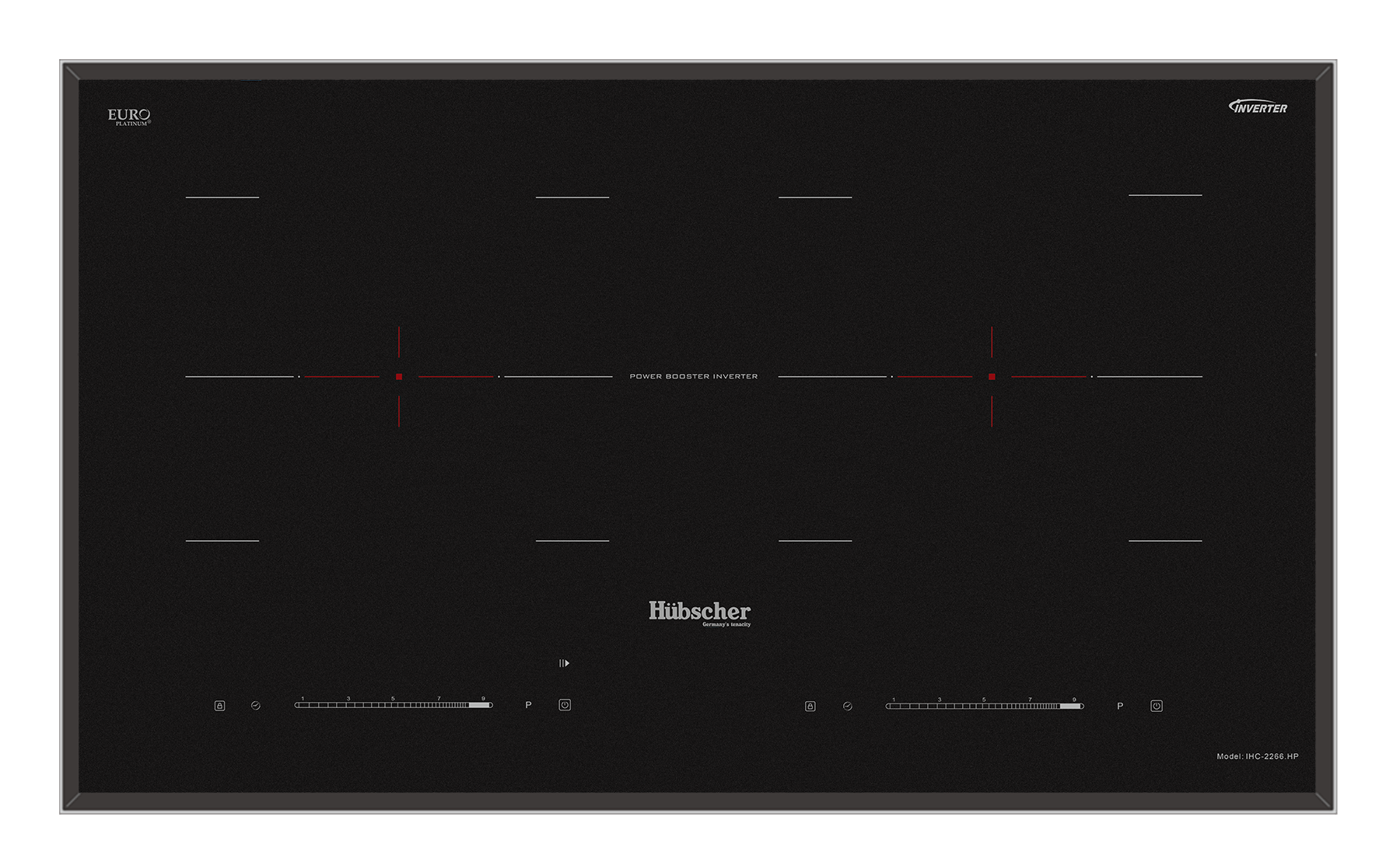 Bếp từ đôi Hubscher Model IHC-2266.HP