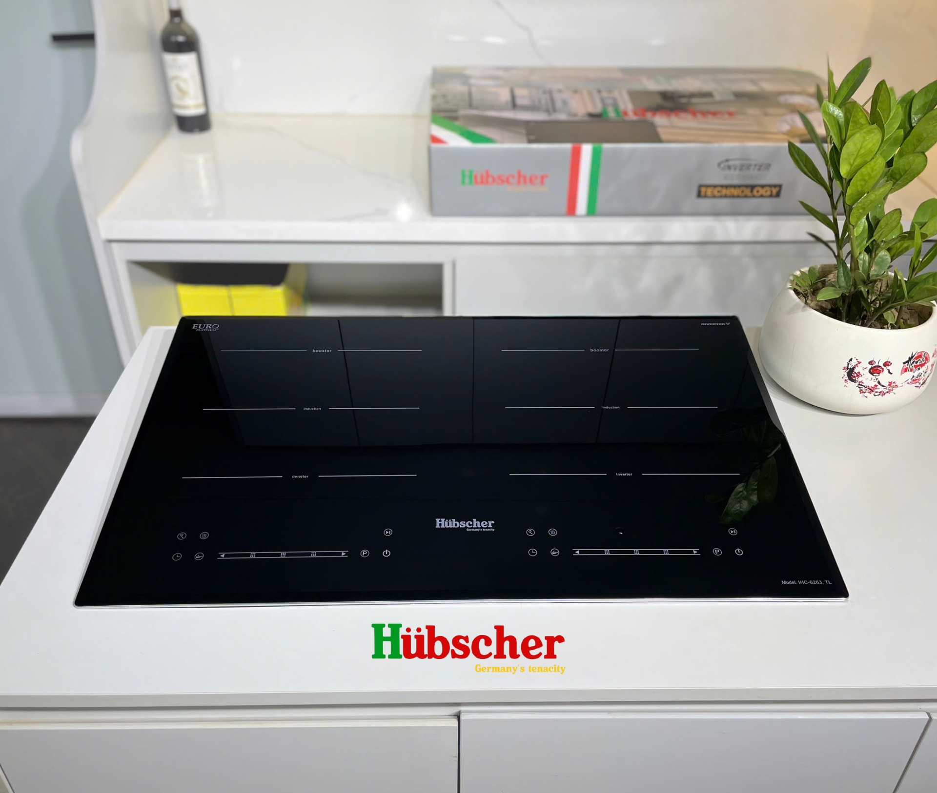 Bếp từ đôi Hubscher Model: IHC-6263.TL