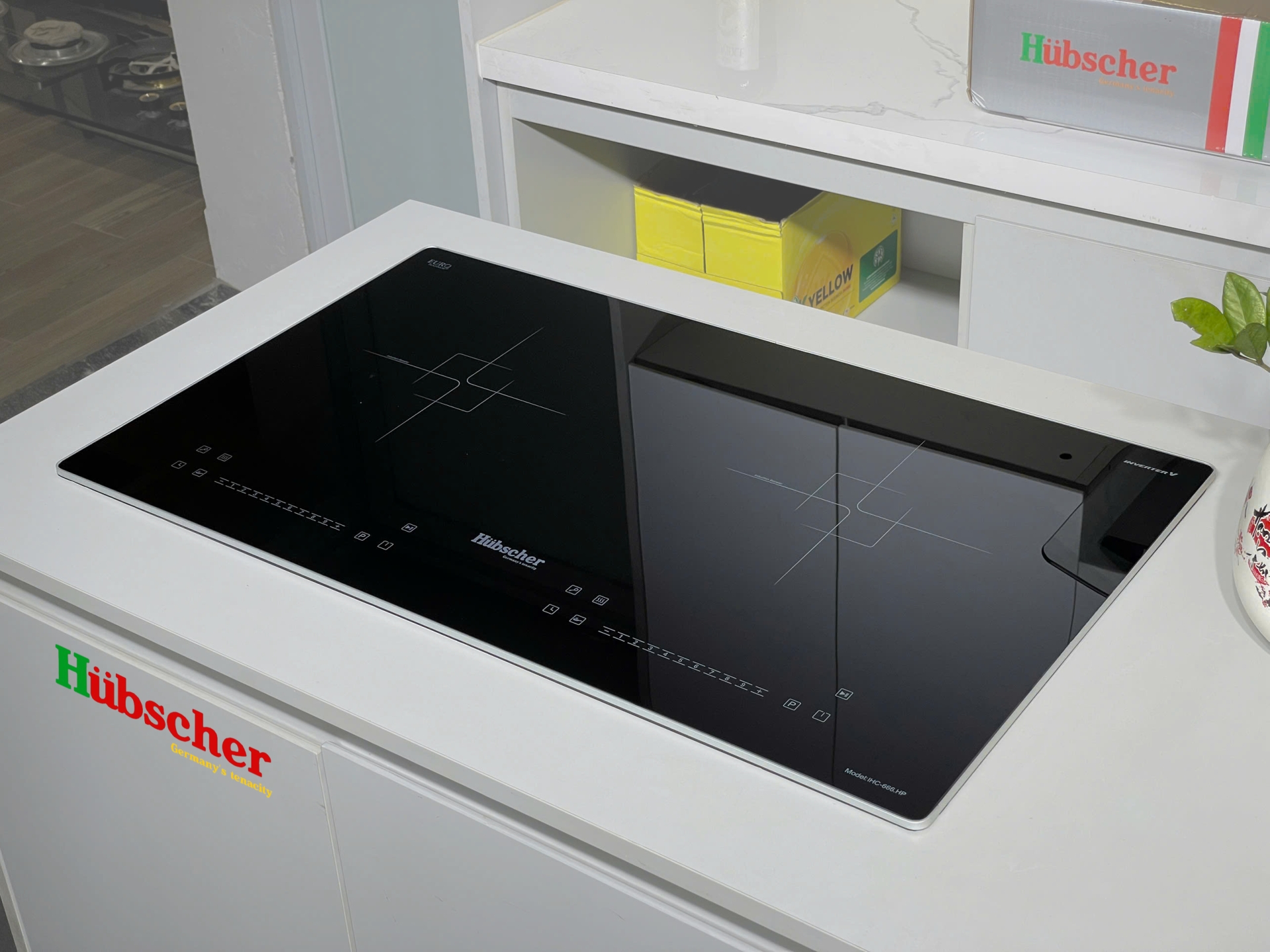 Bếp từ đôi Hubscher Model: IHC-666.HP