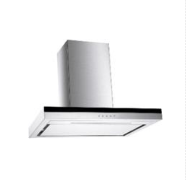 Hút mùi áp tường chữ T kích thước 700mm Cariny CAM - 7041GS