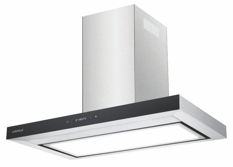 HÚT MÙI ĐẢO KÍCH THƯỚC 900MM CARINY CAWI-9009SB