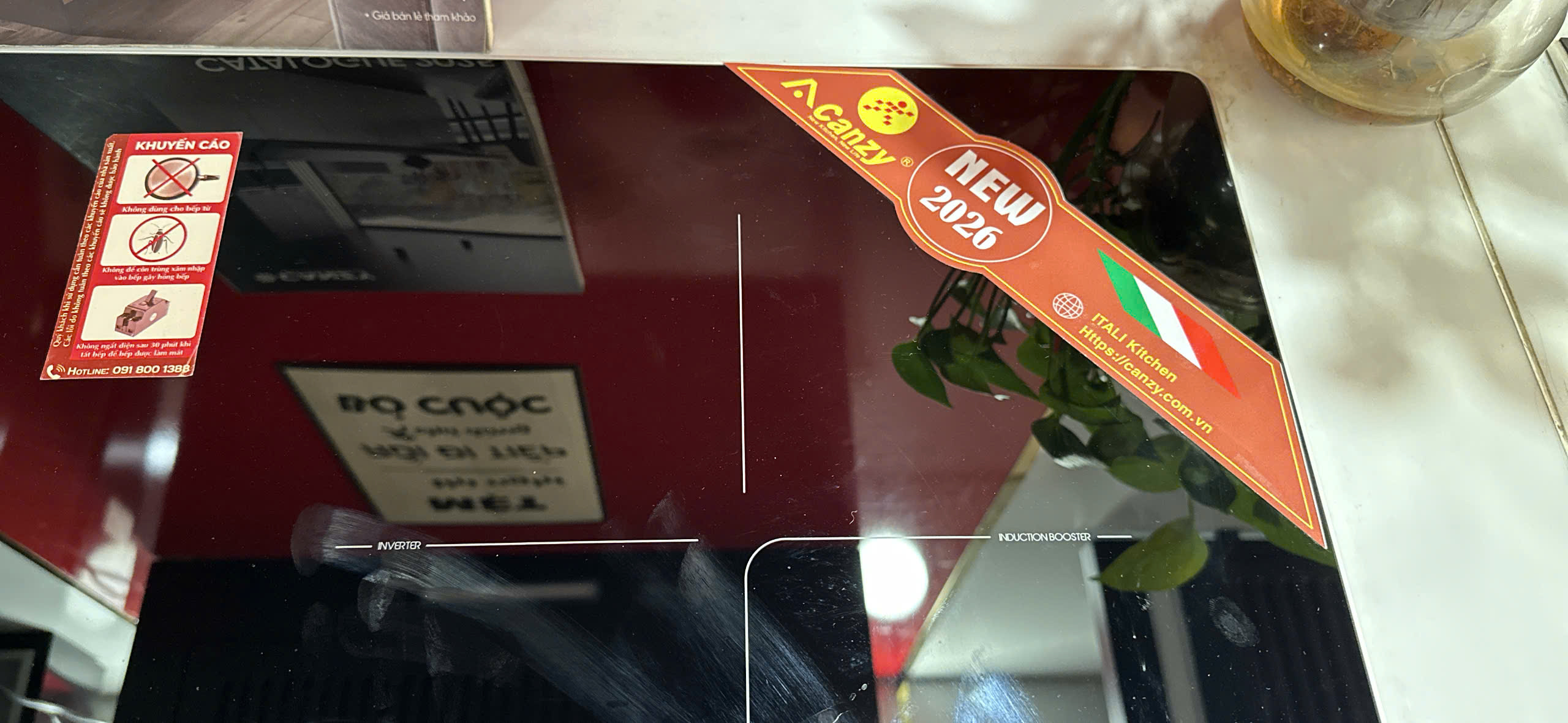 Bếp từ Canzy CZ - EU8807Pro ( New 2026 )