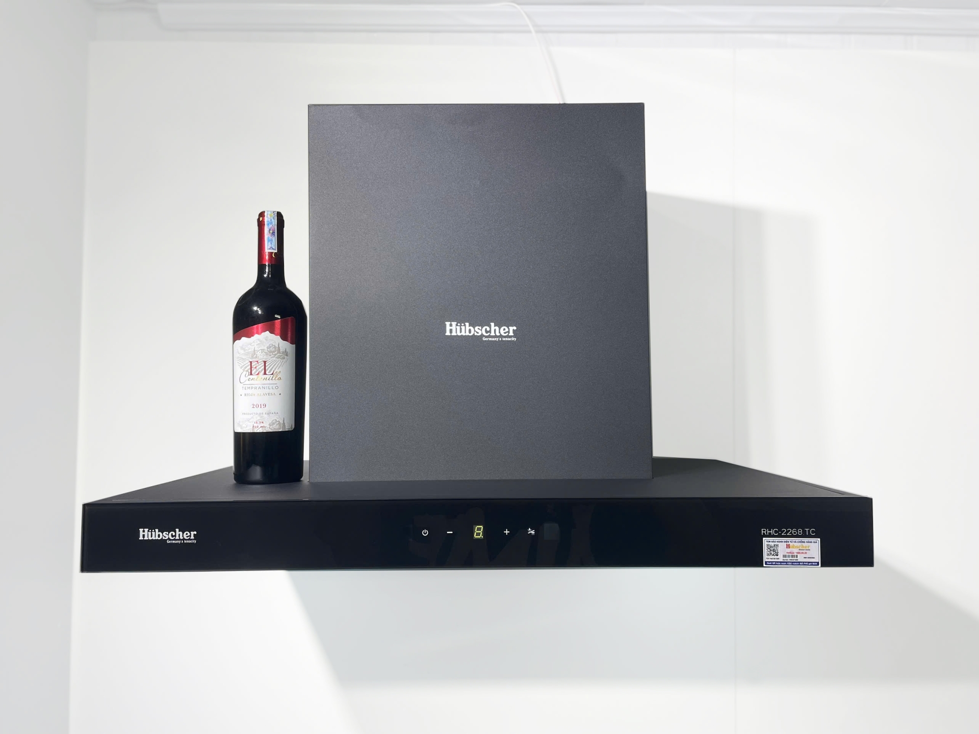 Máy hút mùi Hubscher model: RHC-2268.TC