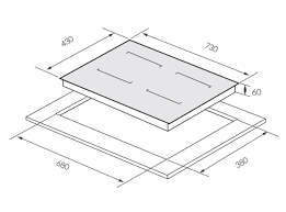 Bếp từ đôi GrandX GX-IP659SE