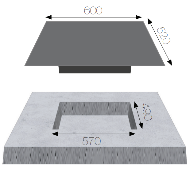 Bếp điện từ hỗn hợp ( 2 từ,1 hồng ngoại) Kaff KF-S48QH PLUS