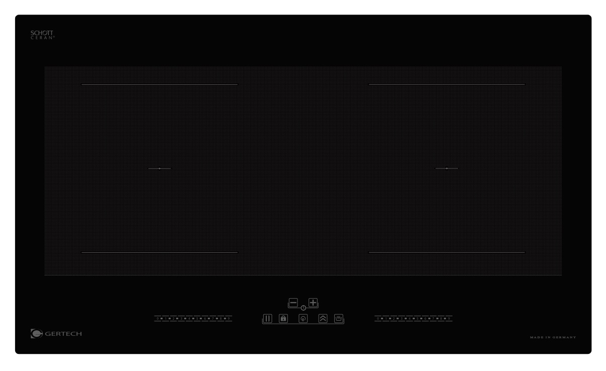 Bếp điện từ đôi Gertech GT-866D