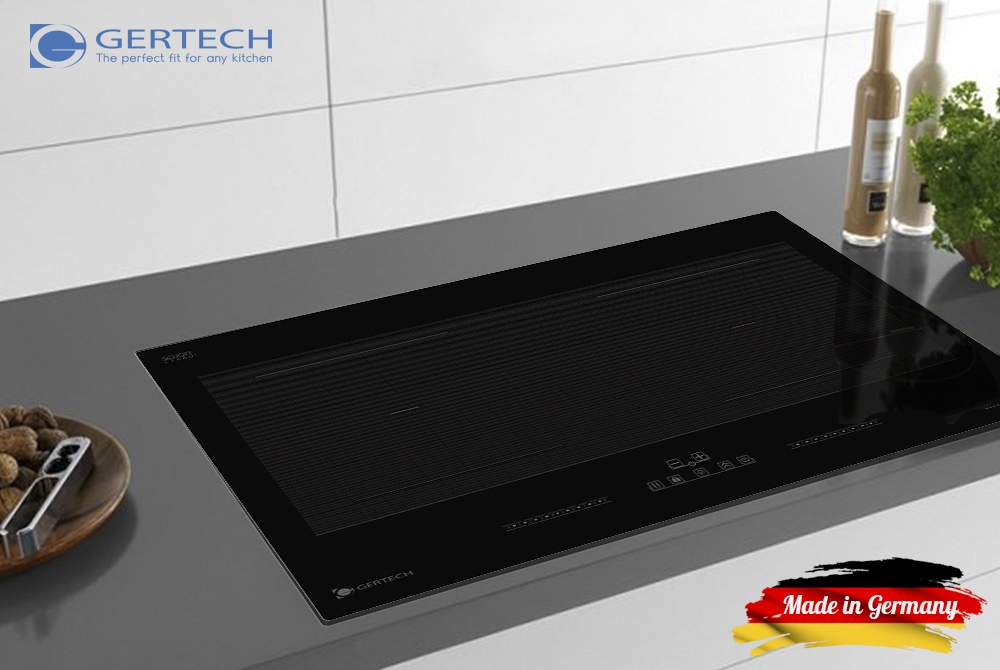Bếp điện từ đôi Gertech GT-866D