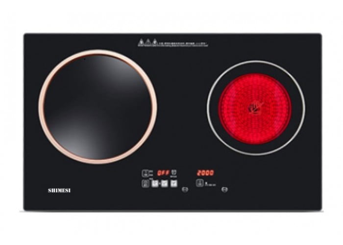 Bếp điện từ - hồng ngoại Shimesi DCL 708