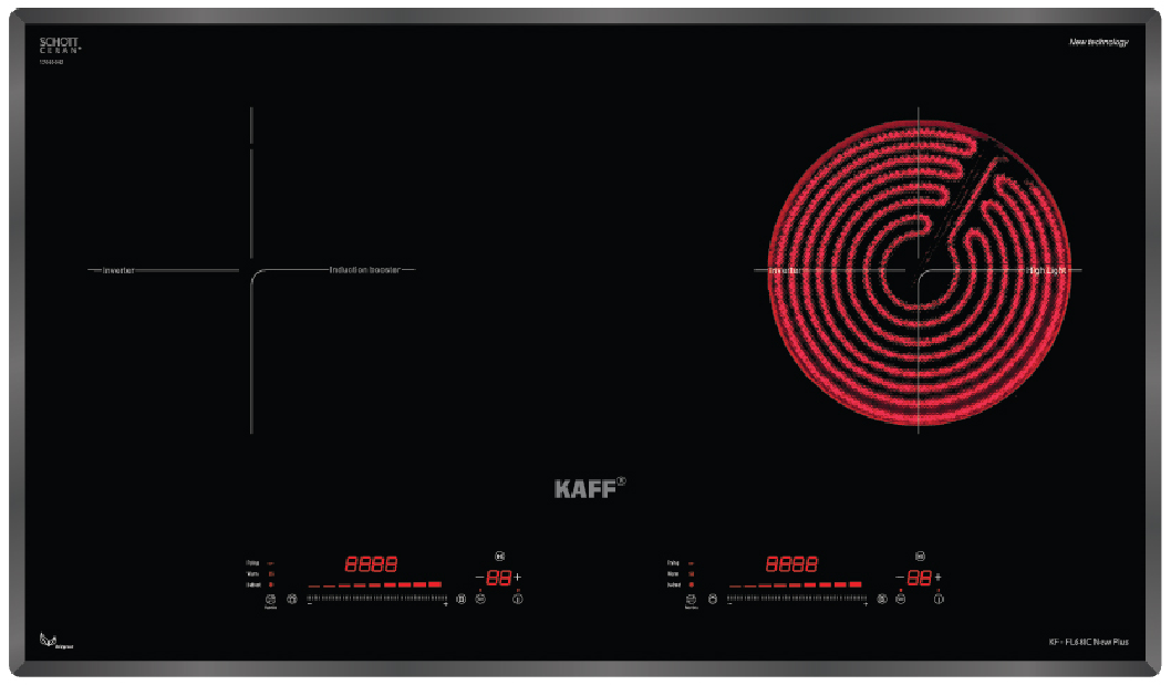 Bếp điện từ Kaff KF-PL68IC New plus