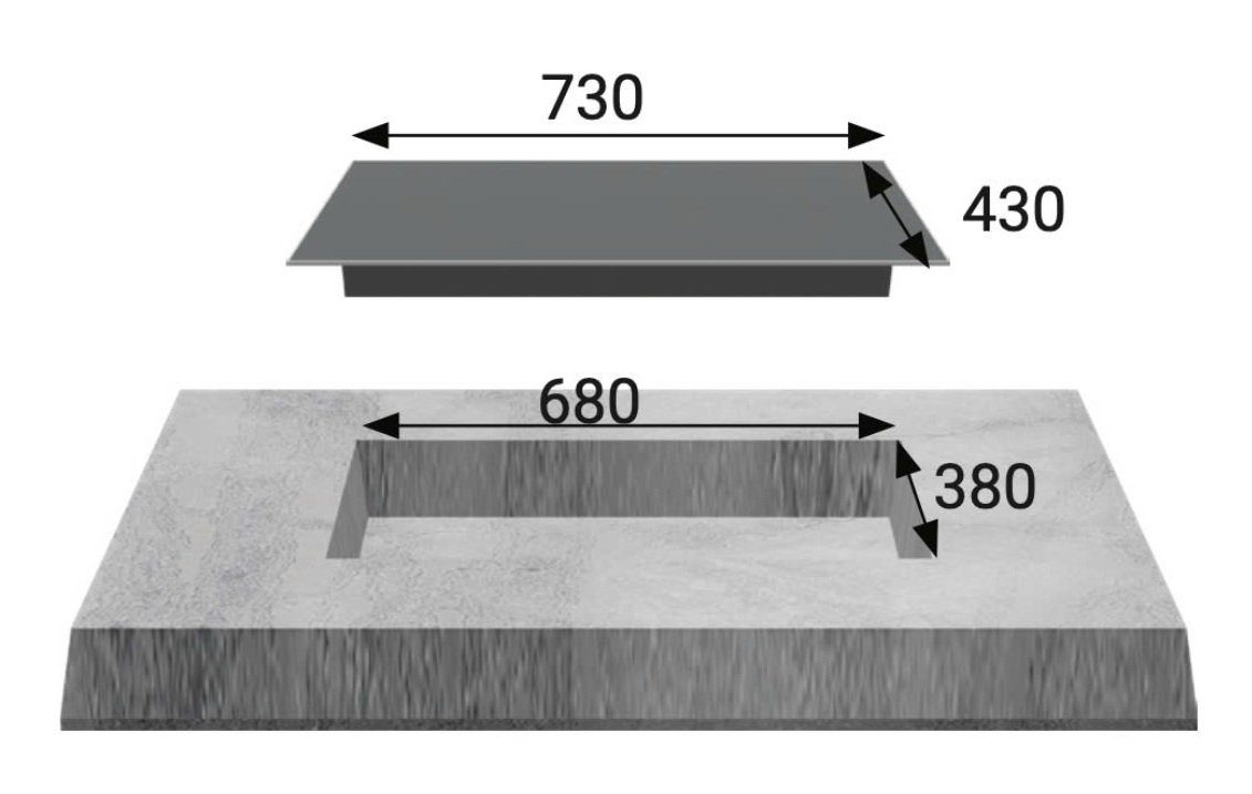 Bếp điện từ Kaff KF-PL68IC New plus