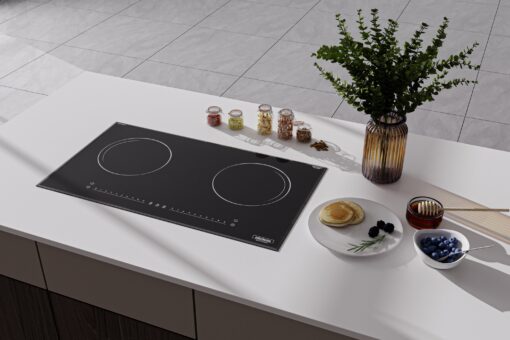 Bếp từ 2 vùng nấu Hesman -HB1200 có bền không?