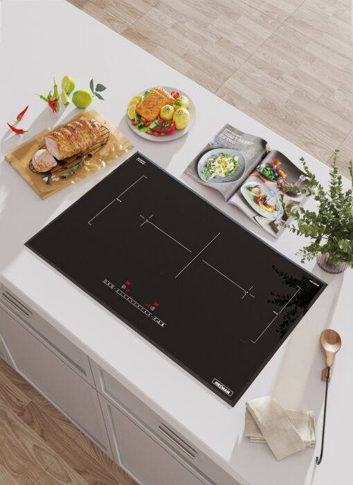 Bếp từ 2 vùng nấu Hesman-HB1205