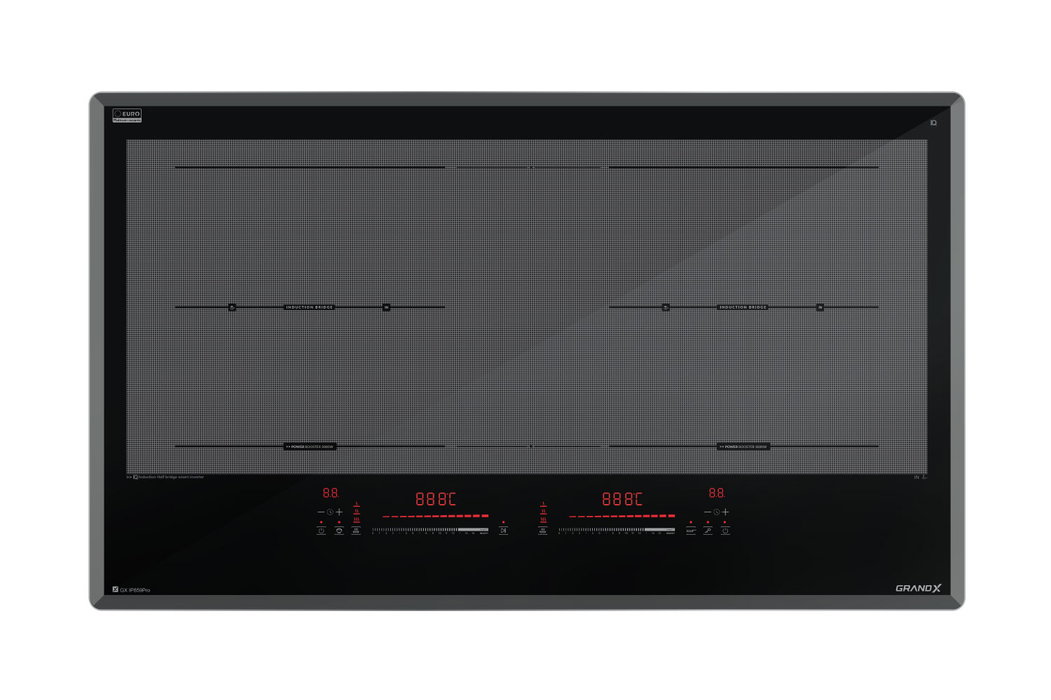 BẾP TỪ ĐÔI GRANDX- IP859PRO