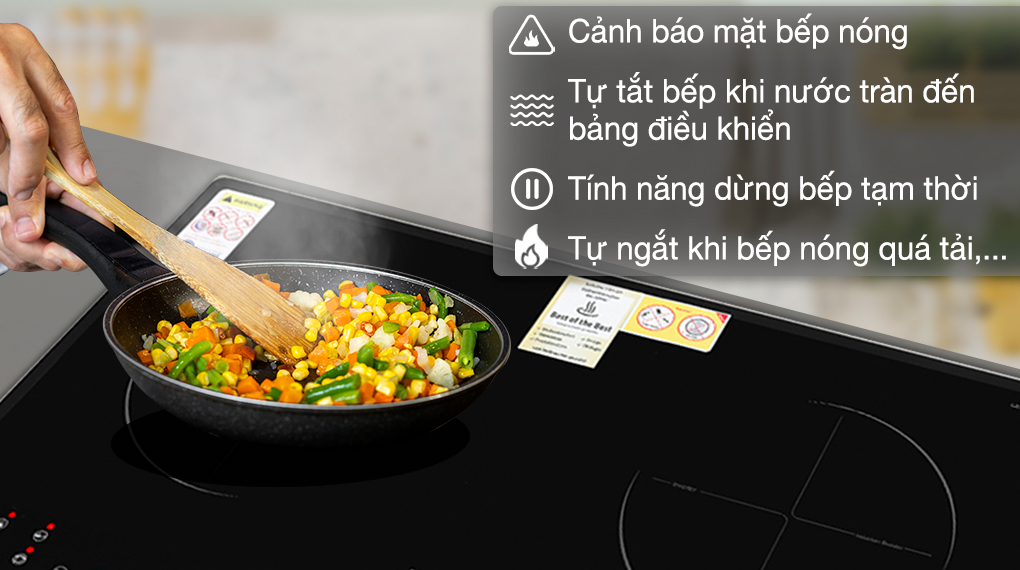 Bếp từ Kaff KF-073II