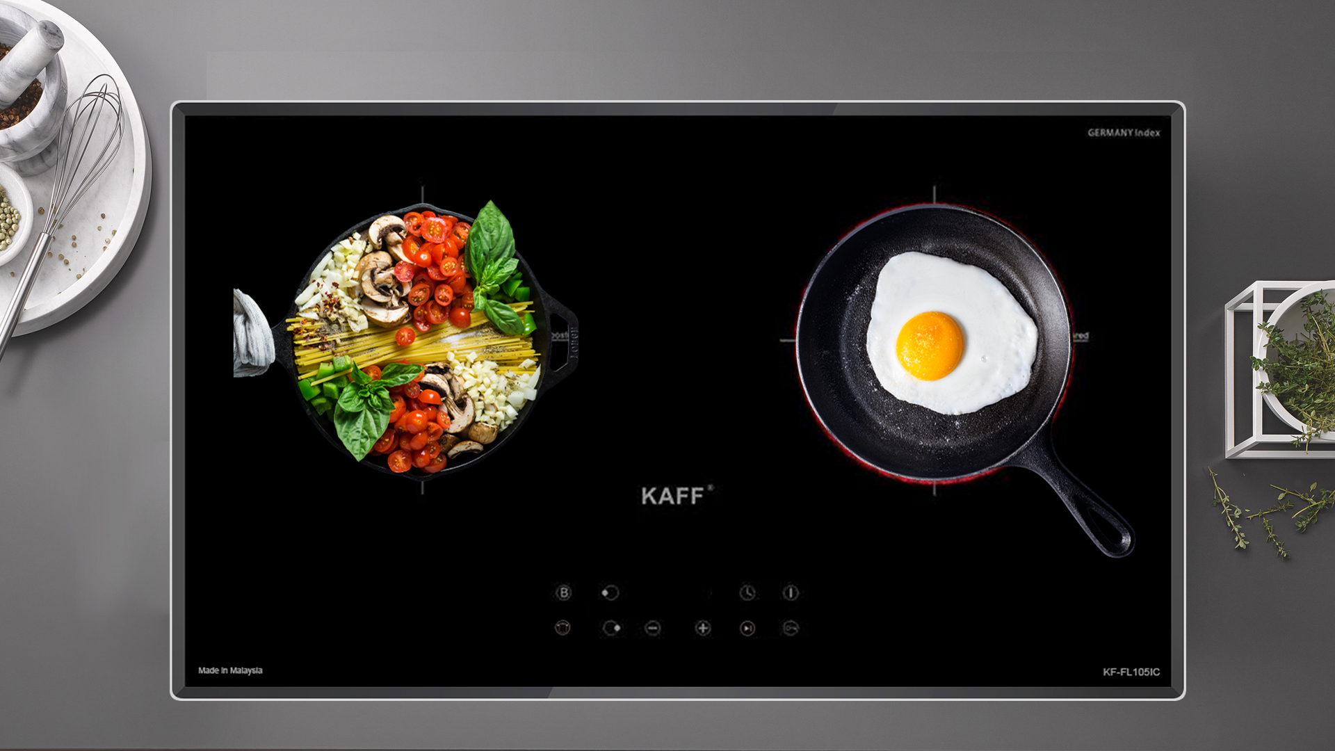 Bếp từ hồng ngoại Kaff KF-FL105IC