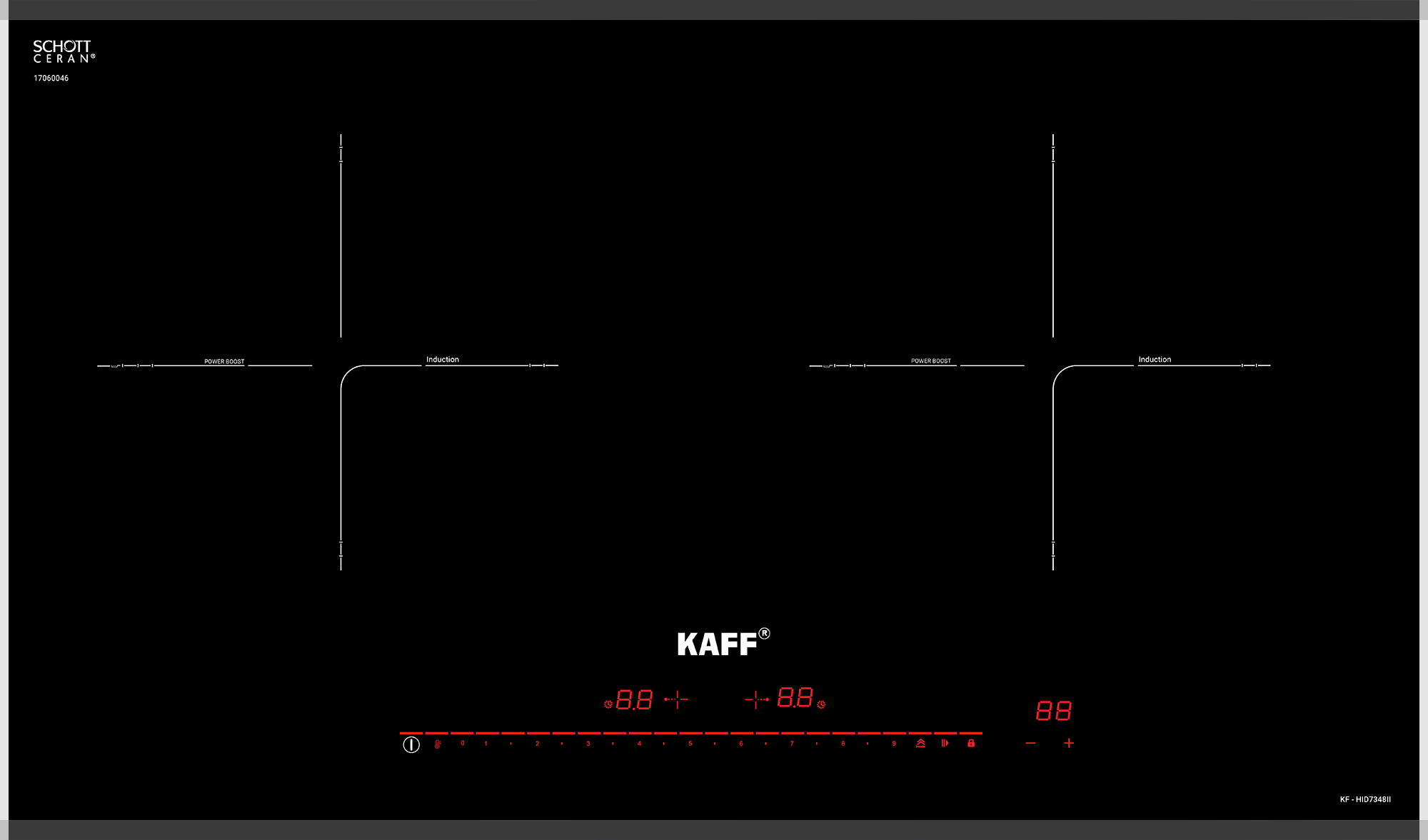 Bếp từ đôi Kaff KF-HID7348II Có an toàn không?
