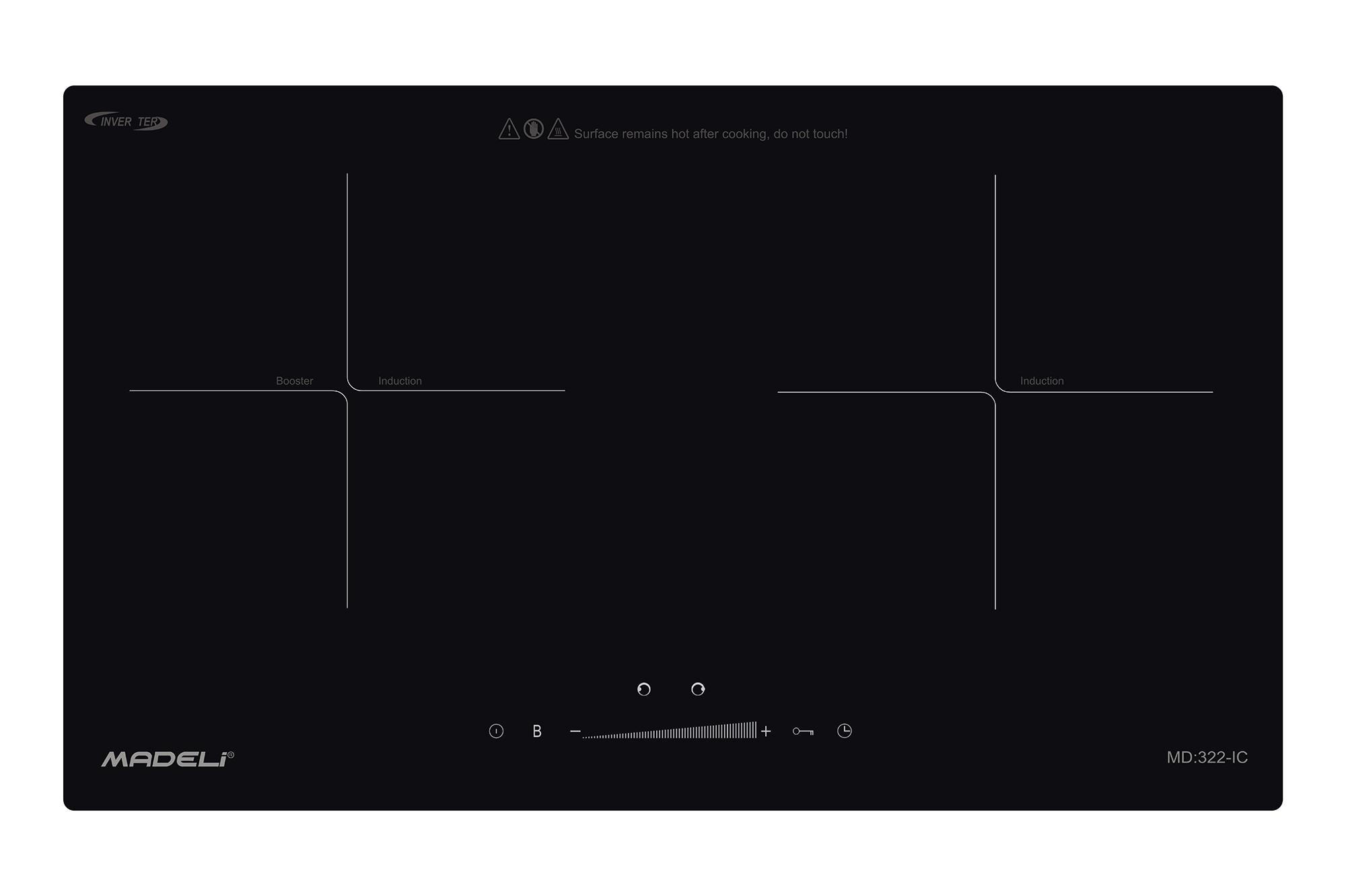 Bếp Từ Madeli MD-322IC có tốt không?