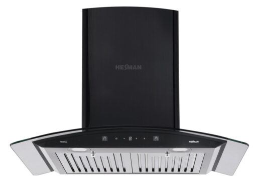 Hút mùi kính cong Hesman HO3102