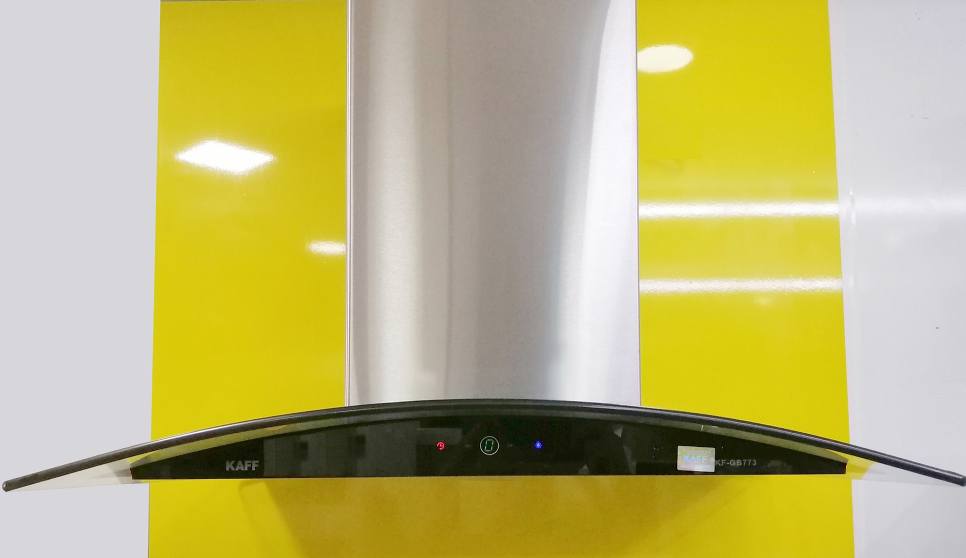 Máy hút mùi kính cong KAFF KF-GB773