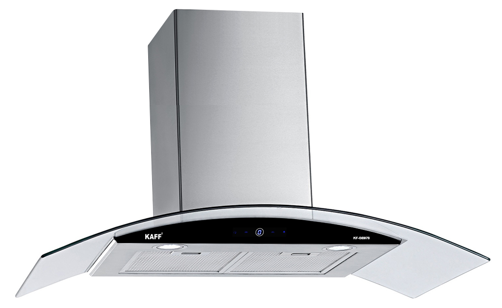 Máy hút mùi kính cong KAFF KF-GB973