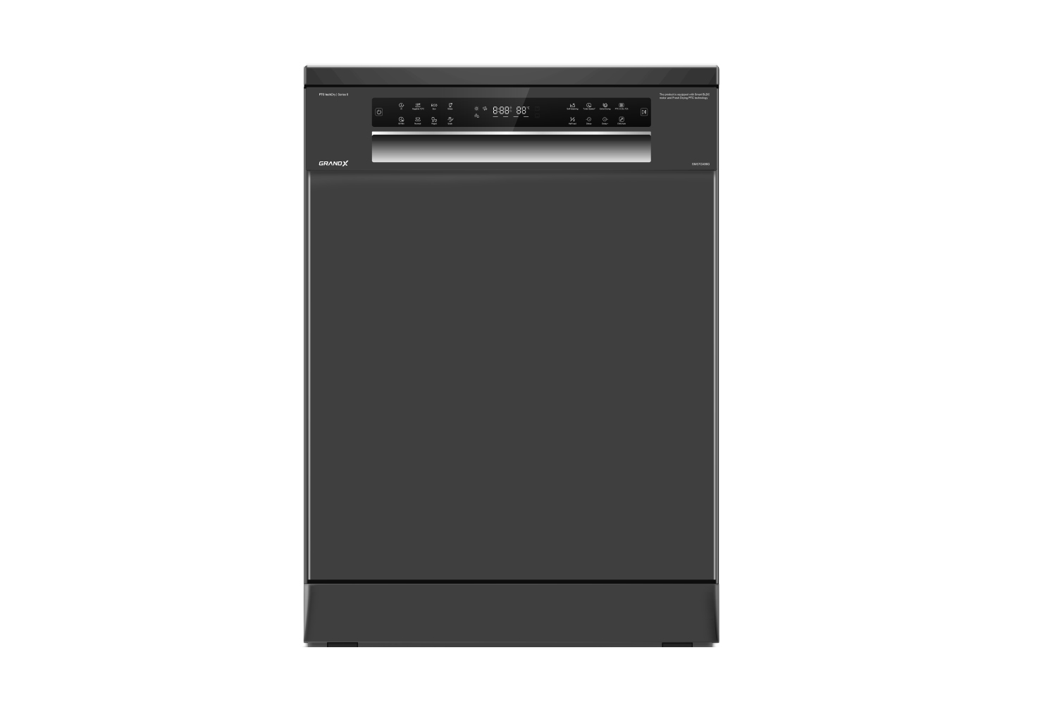 Máy rửa bát GrandX SMS7GX86G hiệu suất làm sạch vượt trội