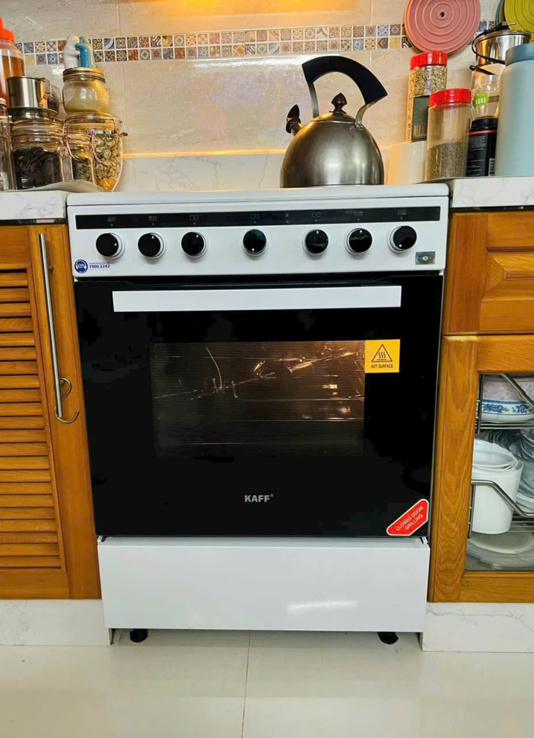 Bếp từ liền lò KAFF KF-IK60850