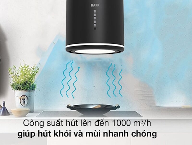 Máy hút mùi Kaff KF-WL2038B