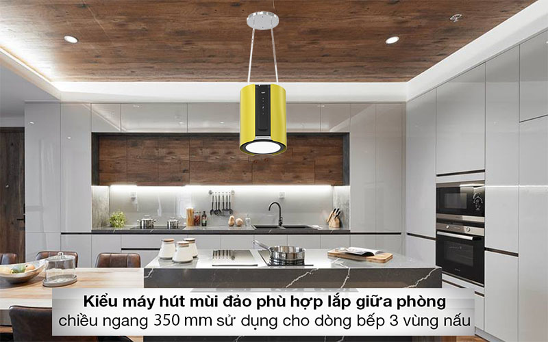 Máy hút mùi treo dây độc lập KAFF KF-IS0935YL