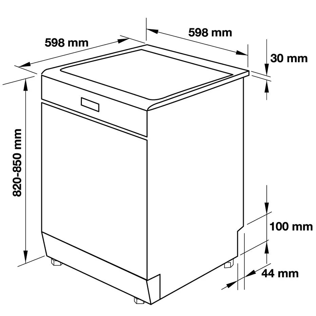 Máy rửa bát KAFF KF- T35HEMERA