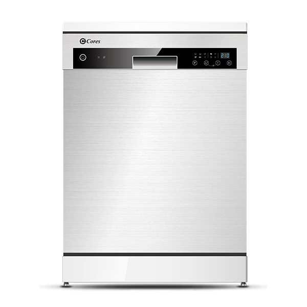 Máy rửa bát Cores BE-14FSS21 (Màu bạc) "trợ thủ" đắc lực giúp giải phóng sức lao động của người nội trợ
