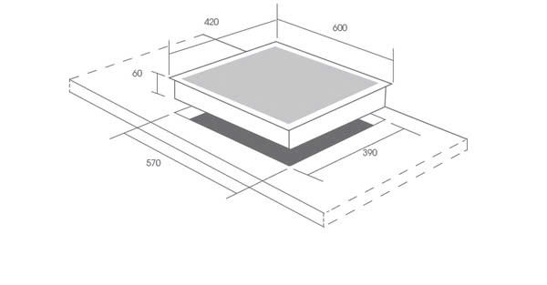 Bếp Từ Đôi Canzy CZ PM605X