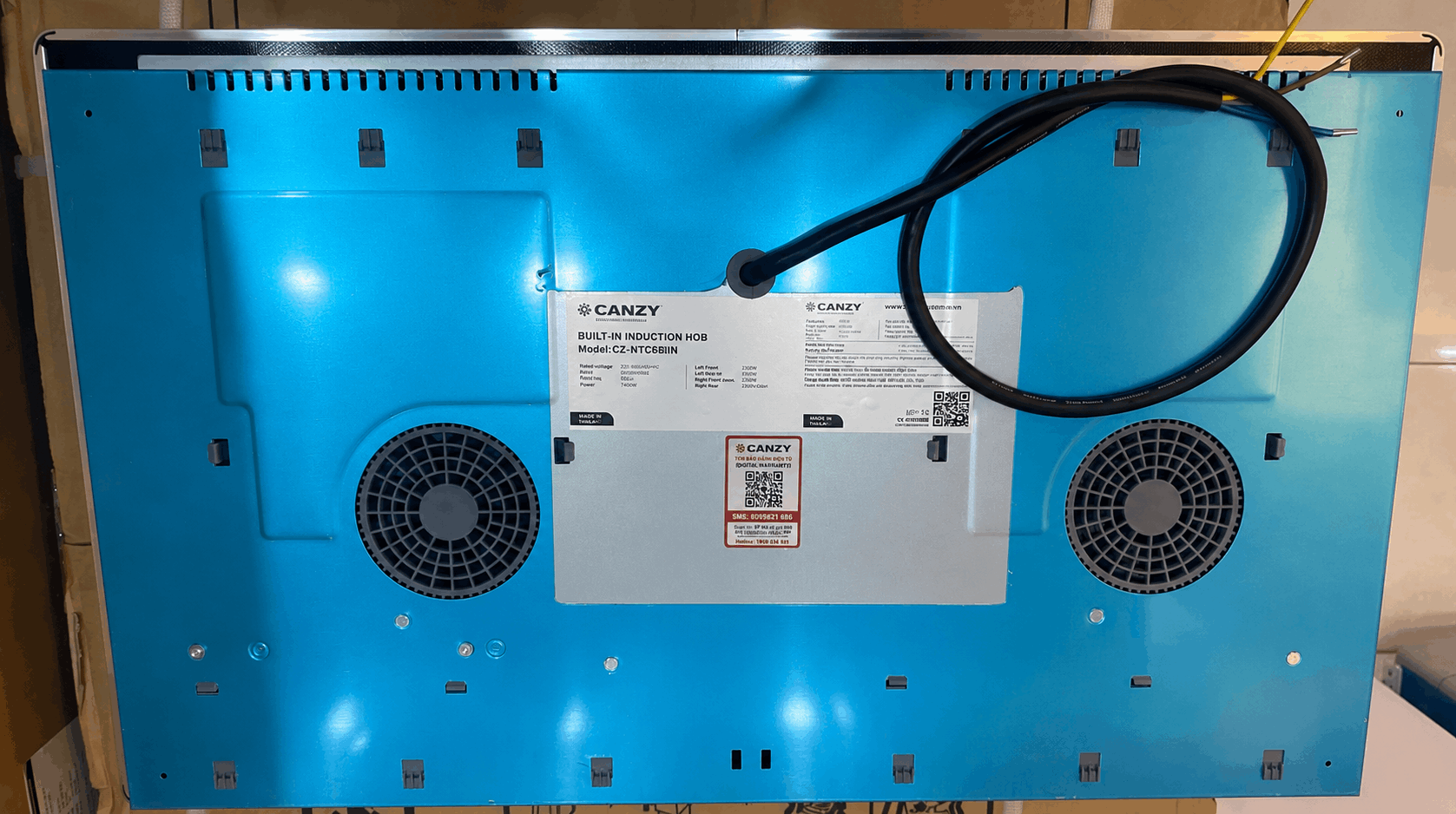 Bếp từ đôi CANZY CZ I68682D
