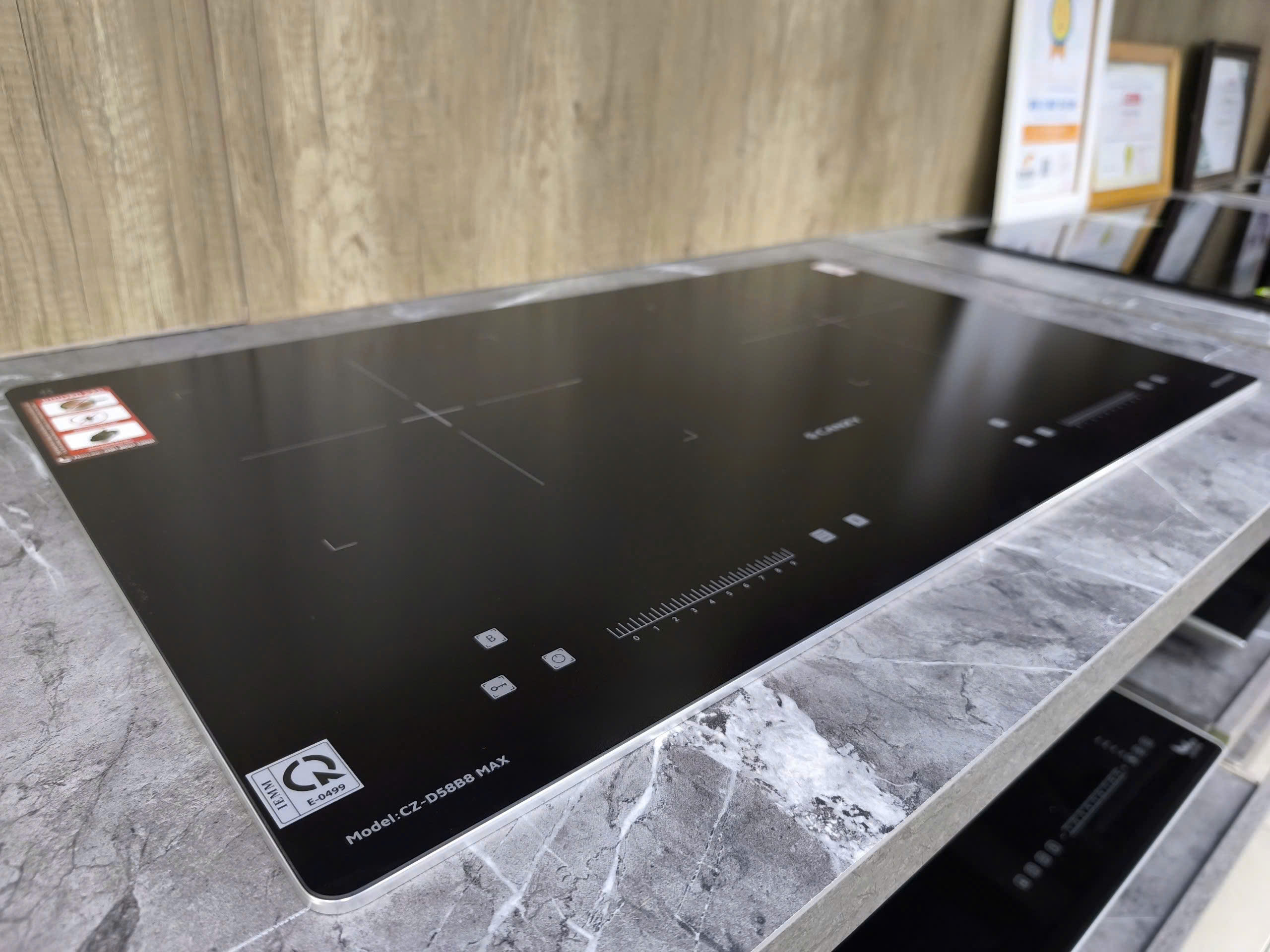 Bếp từ đôi Canzy CZ-I58032M