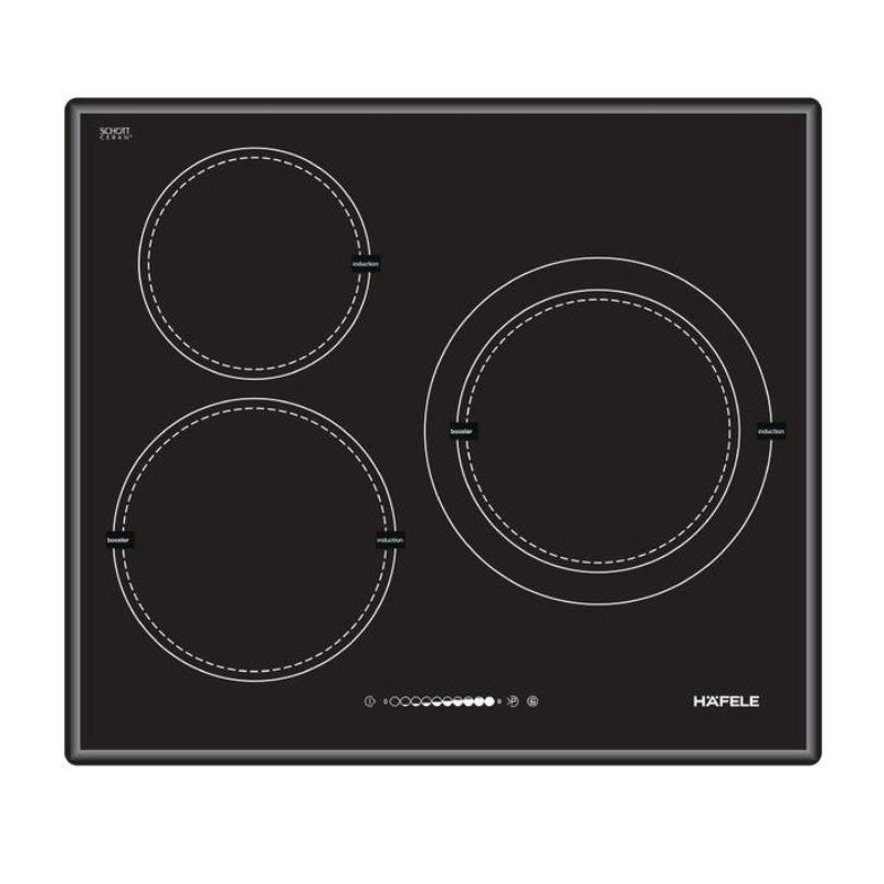 Bếp từ Hafele 536.01.721 hội tụ đầy đủ các ưu điểm vượt trội từ kiểu dáng thiết kế sang trọng