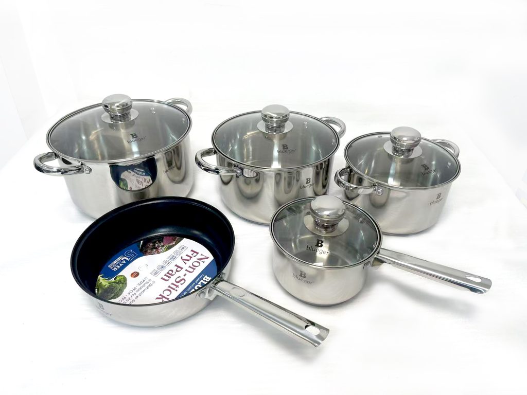 Bộ nồi chảo Blueger B-N905
